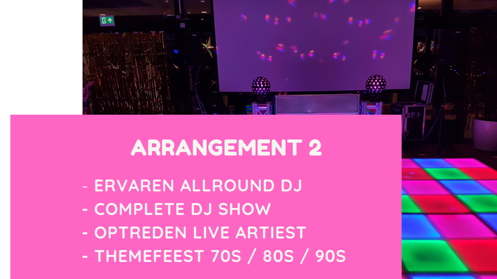 Dj Bedrijfsfeest Djs 4 Party 6827